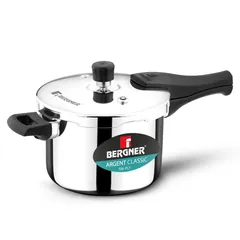 Bergner Argent Classic Triply Pressure Cooker